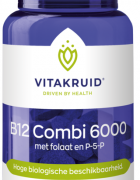 Vitakruid B12  Combi 6000  met folaat en P-5-P (60 tabletten)